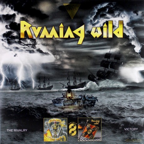 Running Wild: Original Vinyl Classics: The Rivalry + Victory [2xWinyl]