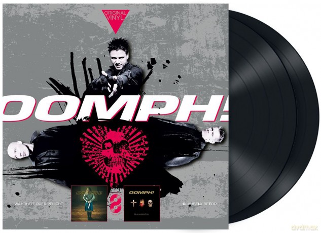 Oomph!: Original Vinyl Classics: Wahrheit oder Pflicht + GlaubeLiebeTod [2xWinyl]