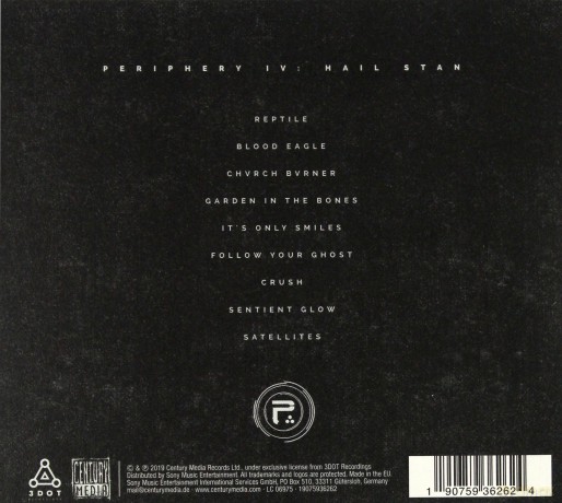 Periphery: Periphery IV: HAIL STAN (digipack) [CD]