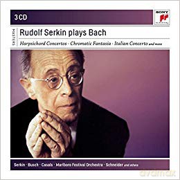 Rudolf Serkin: Rudolf Serkin Plays Bach [3CD]