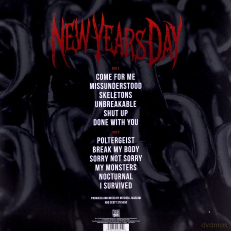 New Years Day: Unbreakable [Winyl]+[CD]