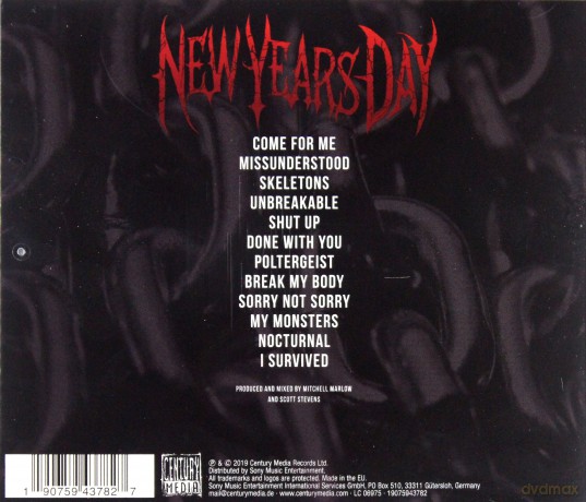 New Years Day: Unbreakable [CD]