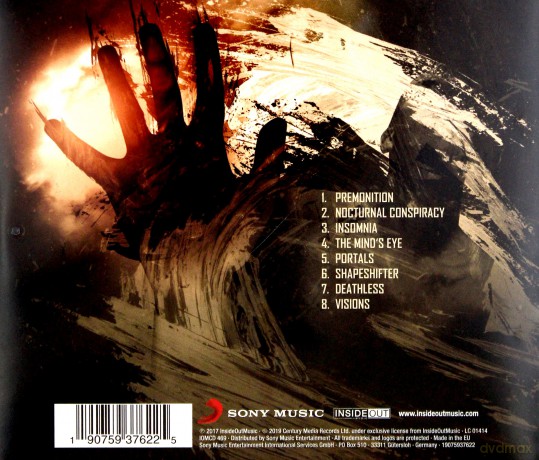 Haken: Visions (Re-issue 2017) [CD]