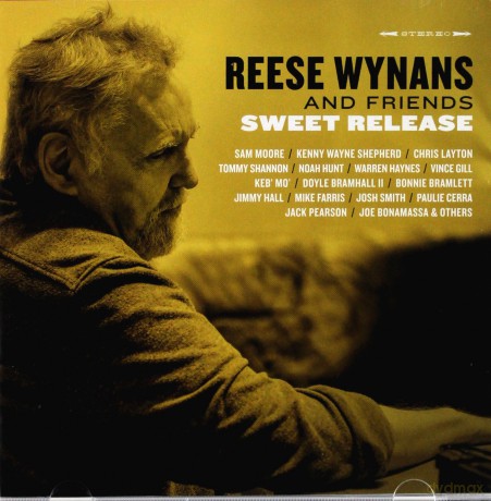 Reese Wynans And Friends: Sweet Release [CD]