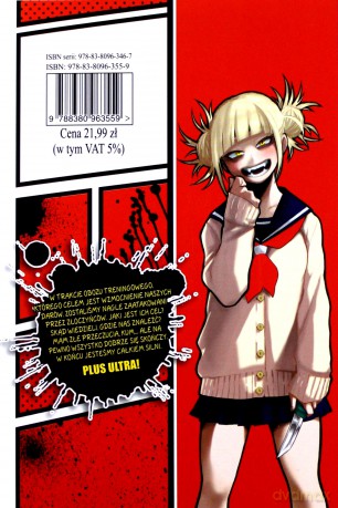 My Hero Academia - Akademia bohaterów (Tom 9) - Kohei Horikoshi [KOMIKS]