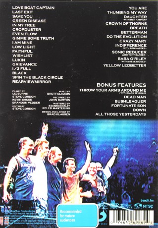 Pearl Jam: Live At The Garden [2DVD]