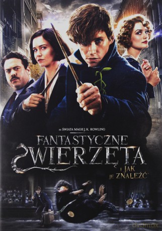 Fantastyczne zwierzęta i jak je znaleźć / Zbrodnie Grindelwalda Pakiet [2DVD]