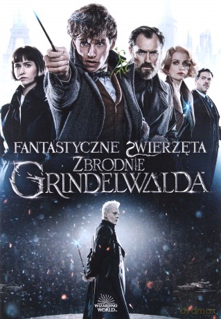Fantastyczne zwierzęta i jak je znaleźć / Zbrodnie Grindelwalda Pakiet [2DVD]