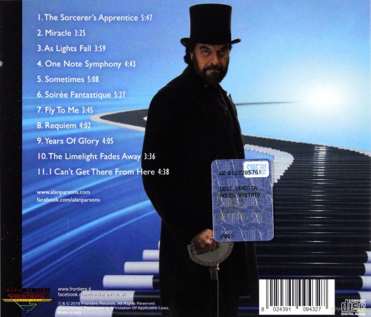 Alan Parsons: The Secret [CD]