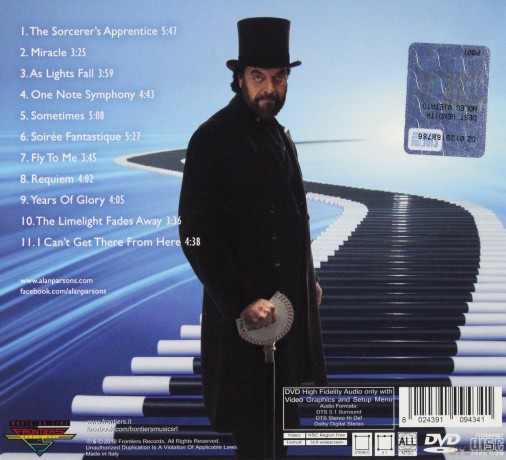 Alan Parsons: The Secret [CD]+[DVD]
