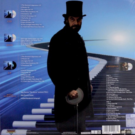 Alan Parsons: The Secret [Winyl]+[CD]+[DVD]+[GADŻET]