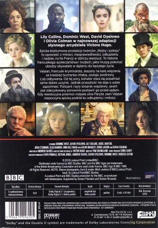 Nędznicy (BBC) [3DVD]