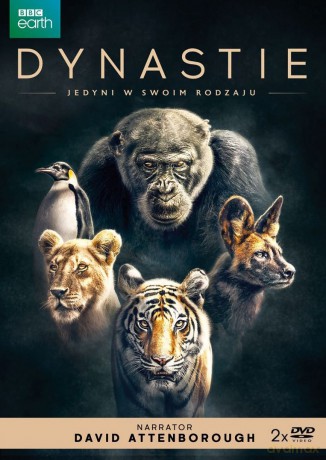 Dynastie: Jedyni w swoim rodzaju (BBC) [2DVD]