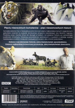 Dynastie: Jedyni w swoim rodzaju (BBC) [2DVD]