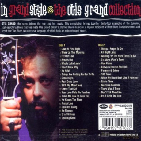 Grand Otis: In Grand Style Collection [2CD]