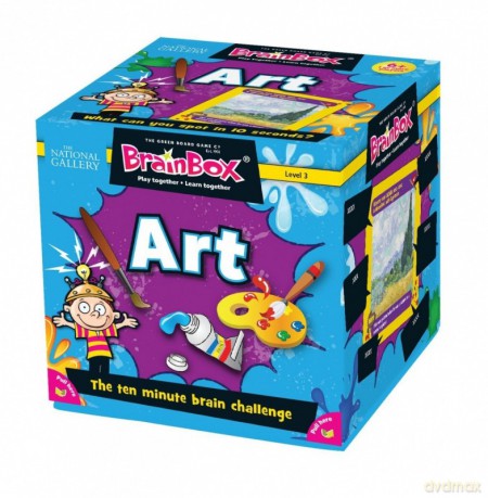 BrainBox: Art (wersja angielska) [GRA]
