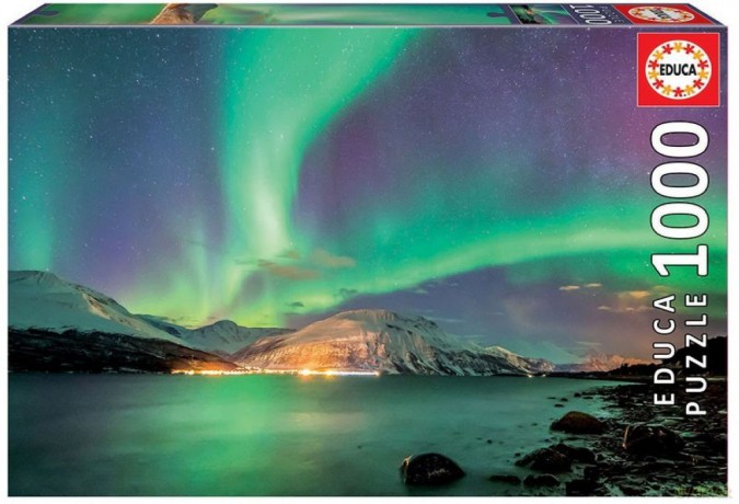 EDUCA 1000 el. Aurora Borealis [PUZZLE]