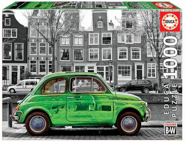 EDUCA 1000 el. Auto w Amsterdamie [PUZZLE]