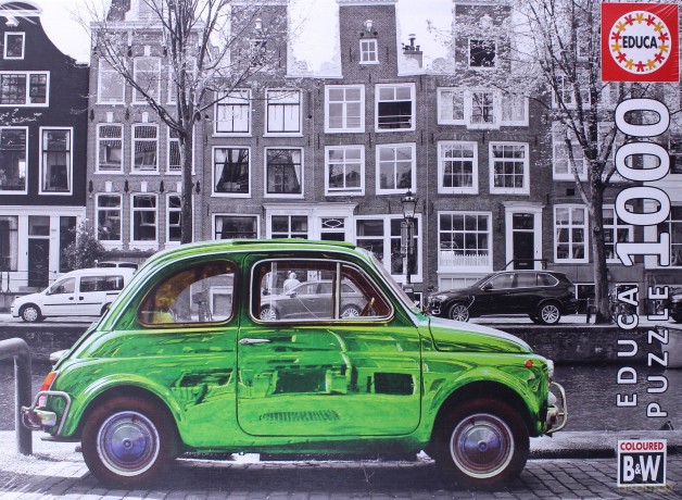 EDUCA 1000 el. Auto w Amsterdamie [PUZZLE]