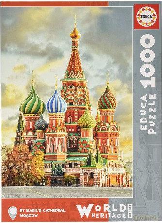 EDUCA 1000 el. Cerkiew Wasyla Błogosławionego [PUZZLE]