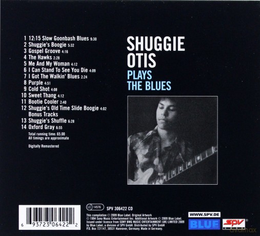 Shuggie Otis: Shuggie's Boogie Shuggie Otis Plays The Blues (digipack) [CD]