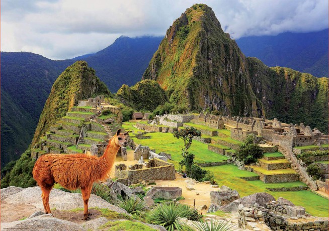 EDUCA 1000 el. Machu Picchu Peru [PUZZLE]