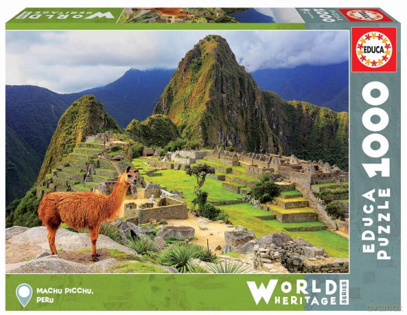 EDUCA 1000 el. Machu Picchu Peru [PUZZLE]