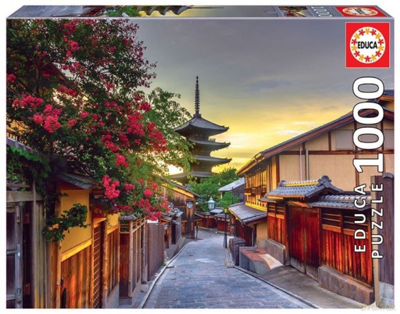 EDUCA 1000 el. Pagoda Yasaka, Kyoto, Japonia [PUZZLE]