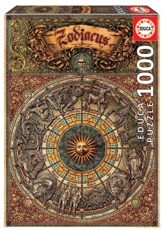 EDUCA 1000 el. Zodiak [PUZZLE]