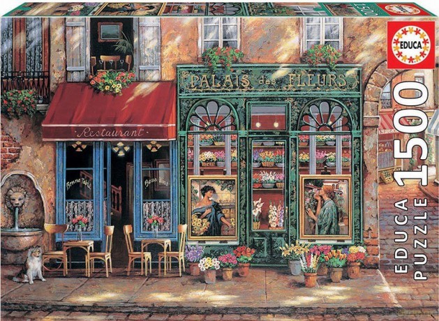 EDUCA 1500 el. Pałac Kwiatów [PUZZLE]
