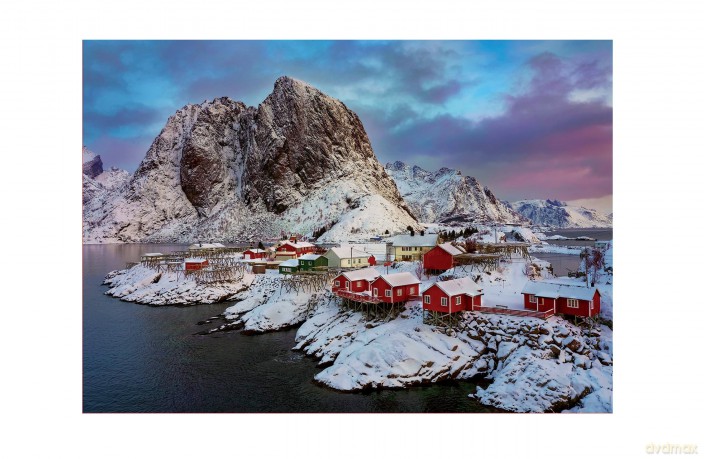 EDUCA 1500 el. Wyspy Lofoten Norwegia [PUZZLE]