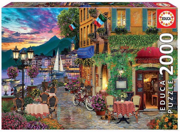 EDUCA 2000 el. Fascino Włochy [PUZZLE]