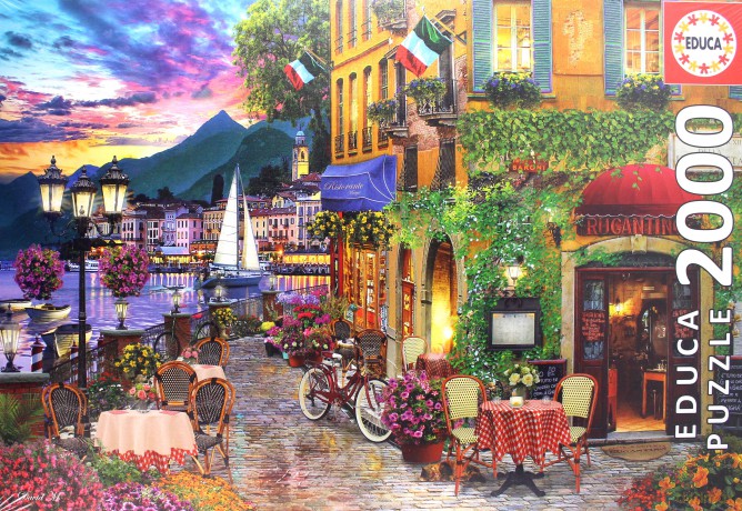 EDUCA 2000 el. Fascino Włochy [PUZZLE]
