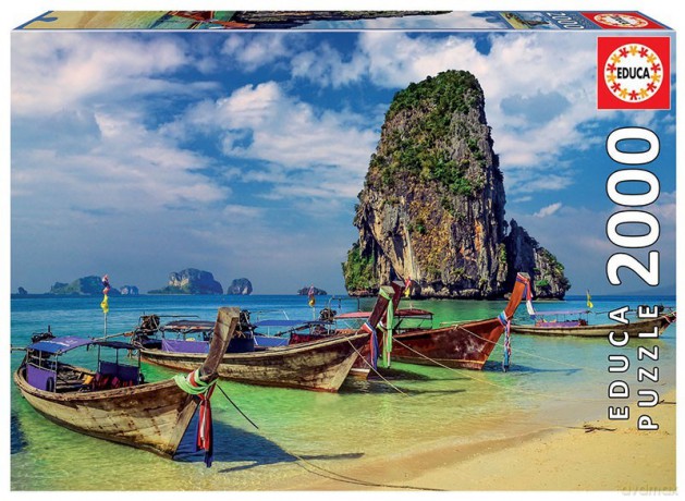 EDUCA 2000 el. Krabi Tajlandia [PUZZLE]