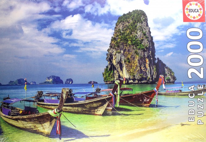 EDUCA 2000 el. Krabi Tajlandia [PUZZLE]
