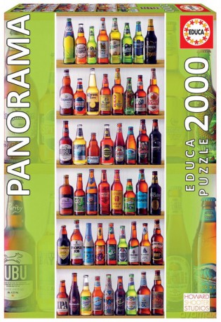 EDUCA 2000 el. Świat piw [PUZZLE]