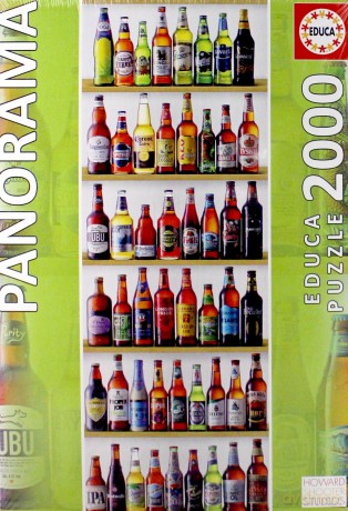 EDUCA 2000 el. Świat piw [PUZZLE]