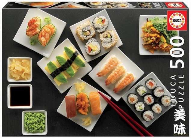 EDUCA 500 el. Sushi [PUZZLE]