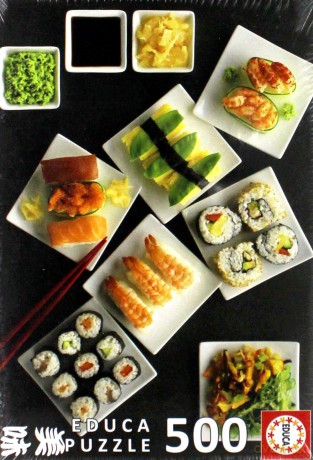 EDUCA 500 el. Sushi [PUZZLE]
