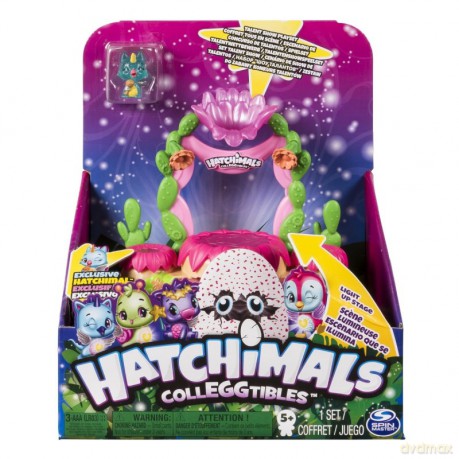 Figurka Hatchimals Migoczące Piaski, Pokaz talentów [FIGURKA]