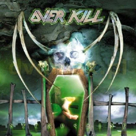 Overkill: Necroshine [CD]