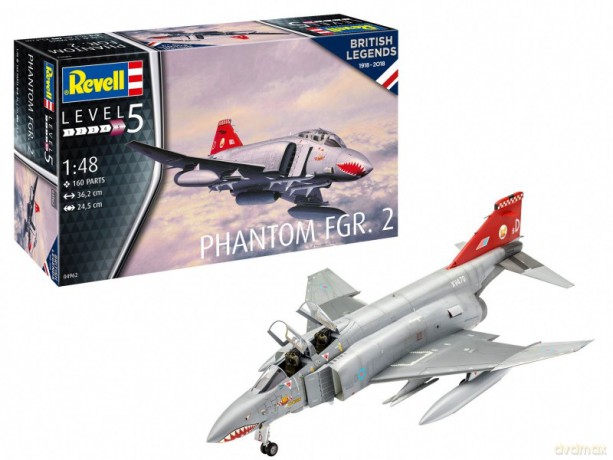 Model plastikowy British Phantom FGR MK.2