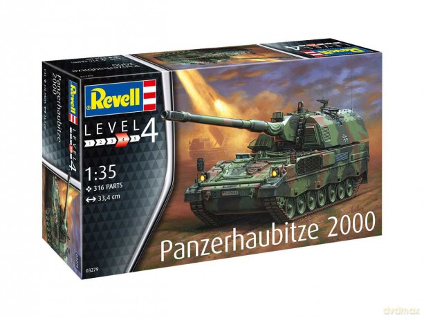 Model plastikowy Panzerhaubitze 2000
