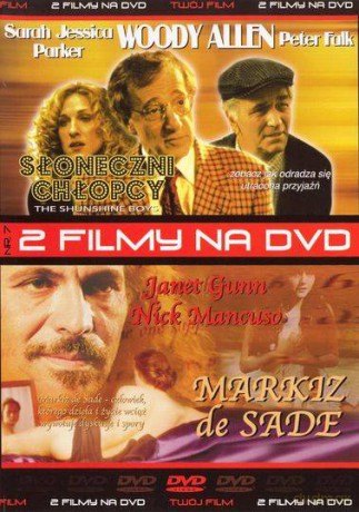 Słoneczni chłopcy / Markiz de Sade [DVD]