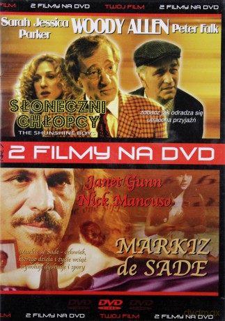 Słoneczni chłopcy / Markiz de Sade [DVD]