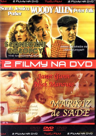 Słoneczni chłopcy / Markiz de Sade [DVD]