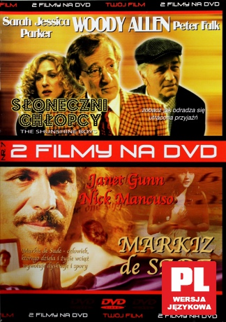 Słoneczni chłopcy / Markiz de Sade [DVD]