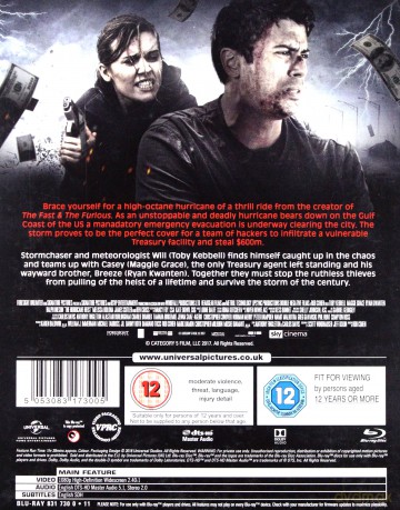 The Hurricane Heist (Huragan) [Blu-Ray]