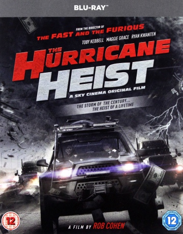 The Hurricane Heist (Huragan) [Blu-Ray]