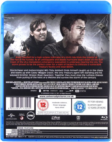 The Hurricane Heist (Huragan) [Blu-Ray]
